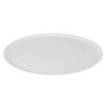 ASSIETTE À PIZZA KASZUB 35CM EN PORCELAINE BLANCHE