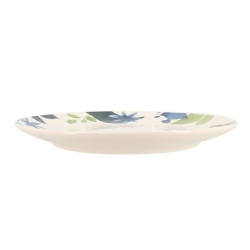 ASSIETTE PLATE BLEUET 26CM EN GRÈS