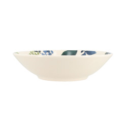 ASSIETTE CREUSE BLEUET 20.5CM EN GRÈS
