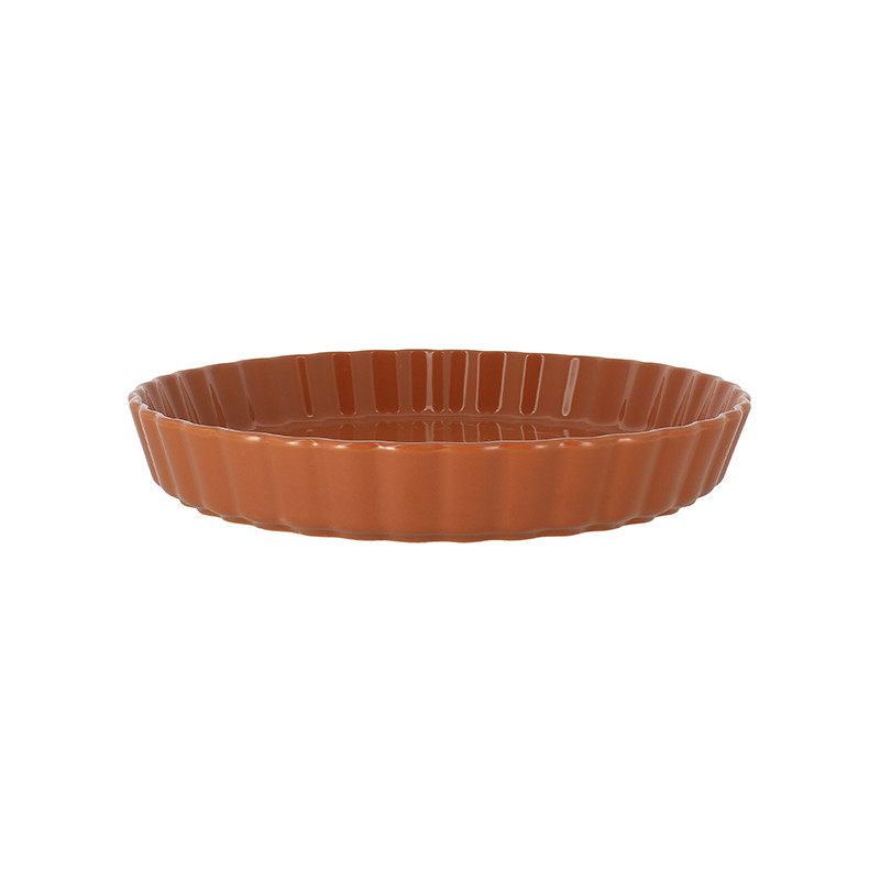 TOURTIÈRE OCTAVE DIAMÈTRE 29CM EN GRÈS TERRACOTTA