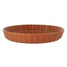 TOURTIÈRE OCTAVE DIAMÈTRE 29CM EN GRÈS TERRACOTTA