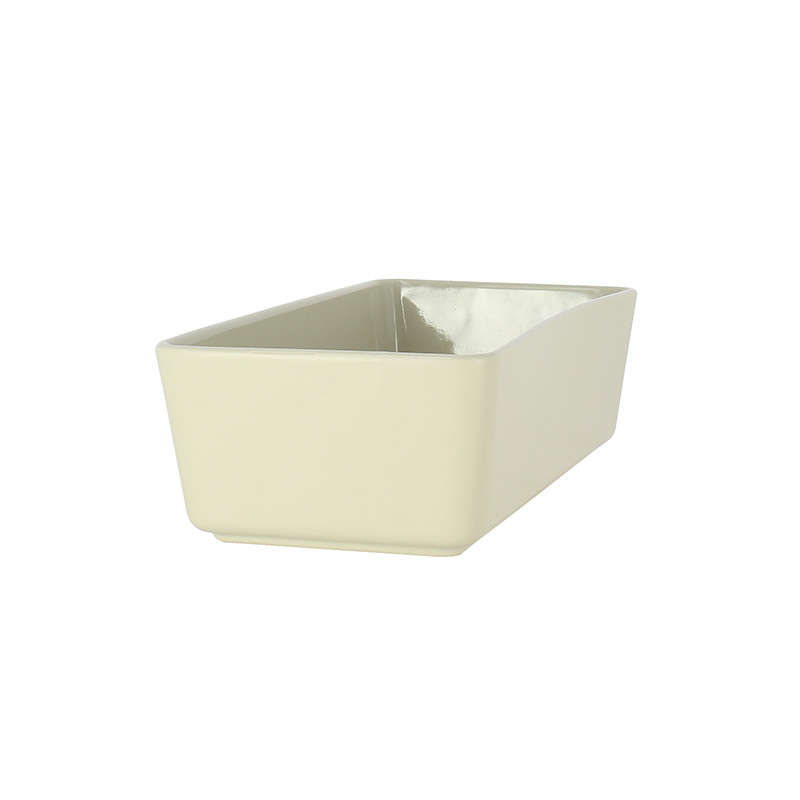 MOULE À CAKE OCTAVE 27X13.5CM EN GRÈS BEIGE
