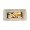 MOULE À CAKE OCTAVE 27X13.5CM EN GRÈS BEIGE