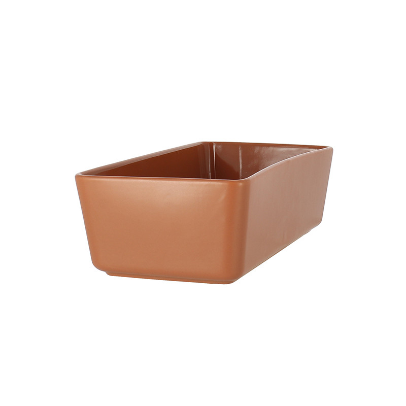MOULE À CAKE OCTAVE 27X13.5CM EN GRÈS TERRACOTTA