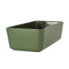 MOULE À CAKE OCTAVE 27X13.5CM EN GRÈS VERT