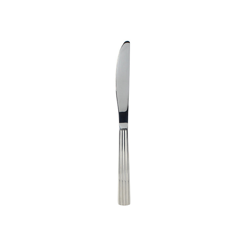 COUTEAU DE TABLE LOUISE 24CM EN ACIER INOXYDABLE