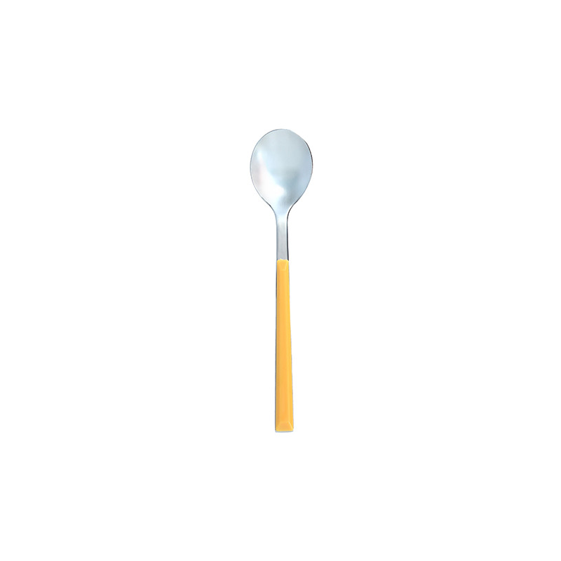 CUILLÈRE À CAFÉ COLORAMA 16.5CM EN ACIER INOXYDABLE SAFRAN