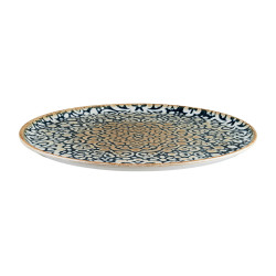 ASSIETTE A PIZZA ALHAMBRA 32CM PORCELAINE
