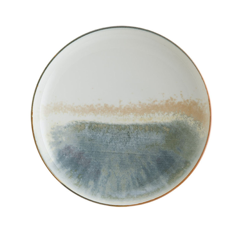 ASSIETTE CREUSE FIUM HYGGE 28CM EN PORCELAINE