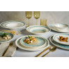 ASSIETTE A PIZZA RIVUS GOURMET 32CM PORCELAINE
