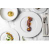 ASSIETTE PLATE PATCH NEAT 24CM EN PORCELAINE