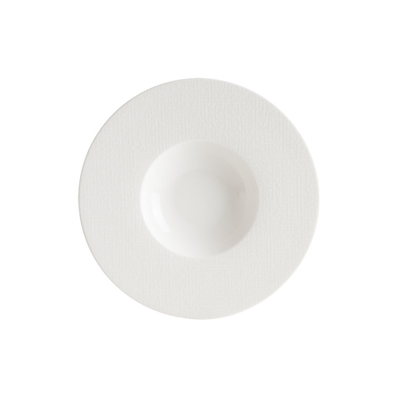 ASSIETTE A PATES PATCH NEAT 30CM EN PORCELAINE