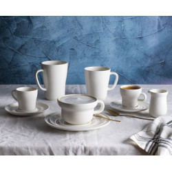 TASSE CAPPUCCINO KAFF 25CL PORCELAINE