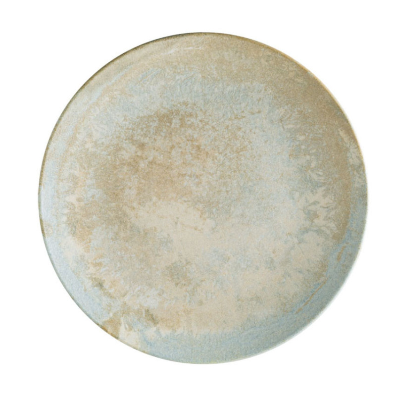 ASSIETTE PLATE LUZ GOURMET 21CM EN PORCELAINE