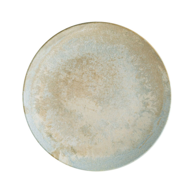 ASSIETTE PLATE LUZ GOURMET 27CM EN PORCELAINE