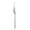 COUTEAU DE TABLE COLORAMA 22CM EN ACIER INOXYDABLE GRIS