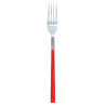 FOURCHETTE DE TABLE COLORAMA 21CM EN ACIER INOXYDABLE MAGENTA