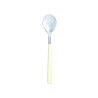 CUILLÈRE À CAFÉ COLORAMA 16.5CM EN ACIER INOXYDABLE CRÈME