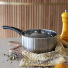 CASSEROLE FIRST 18CM EN ACIER INOXYDABLE