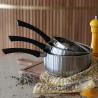 CASSEROLE FIRST 18CM EN ACIER INOXYDABLE