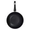 WOK FIRST 28CM EN ACIER INOXYDABLE