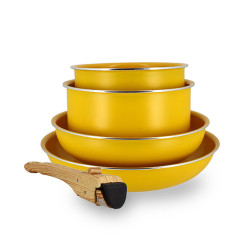 SET DE 5 PIÈCES CUISSON EN...