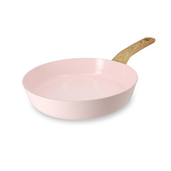 POELE 24CM EN ALUMINIUM...