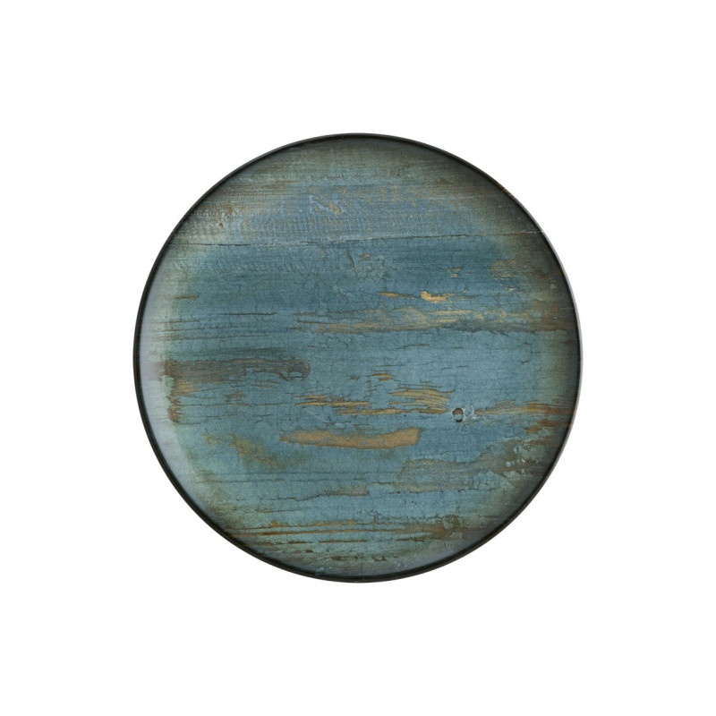 ASSIETTE PLATE MADERA GOURMET 25CM