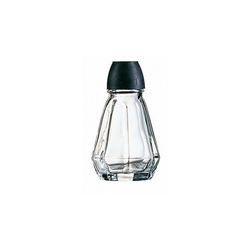 SALIERE EN VERRE TRANSPARENT DAMIER ARC ARCOROC