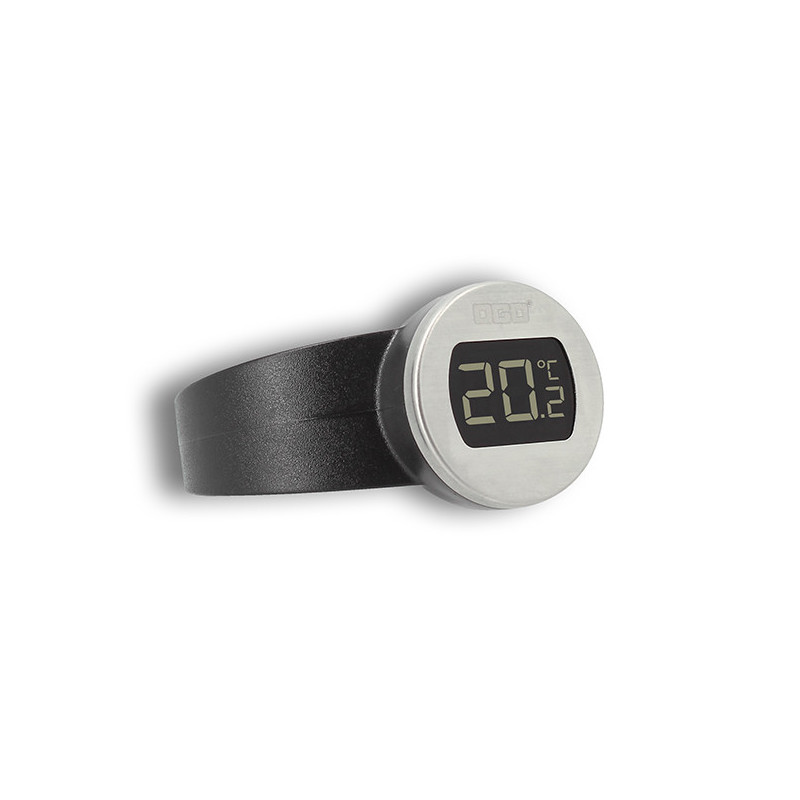 THERMOMÈTRE À VIN DIGITAL DELUXE EN ACIER INOXYDABLE