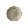 ASSIETTE CREUSE TERRAIN BLOOM 25CM PORCELAINE