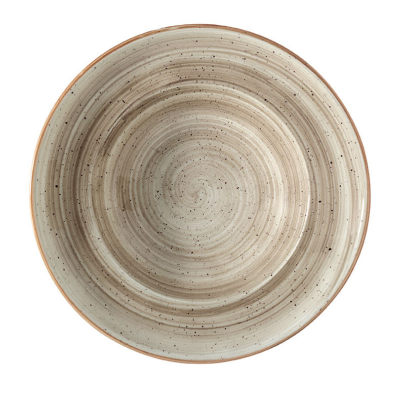ASSIETTE PATES TERRAIN GOURMET 27CM PORCELAINE
