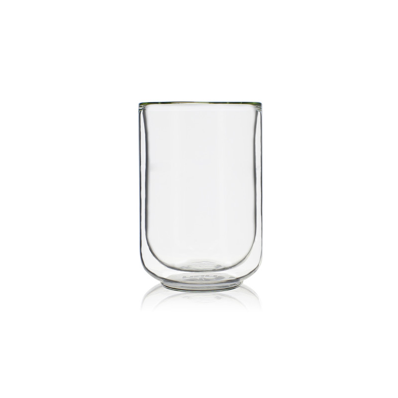 LOT 2 TASSES HELYA 25CL EN VERRE BOROSILICATE DOUBLE PAROI