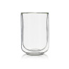 LOT 2 TASSES HELYA 25CL EN VERRE BOROSILICATE DOUBLE PAROI