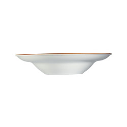 ASSIETTE PATES TERRAIN GOURMET 27CM PORCELAINE
