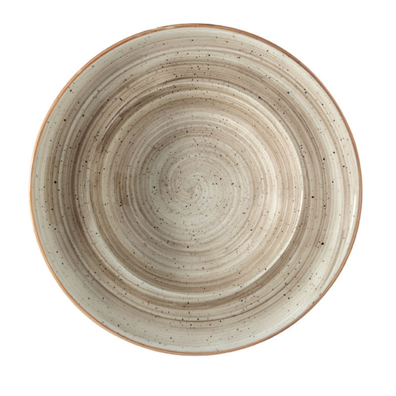 ASSIETTE PATES TERRAIN GOURMET 30CM PORCELAINE