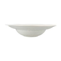 ASSIETTE GOURMET URUS 23.5CM EN PORCELAINE BLEU ET BLANC
