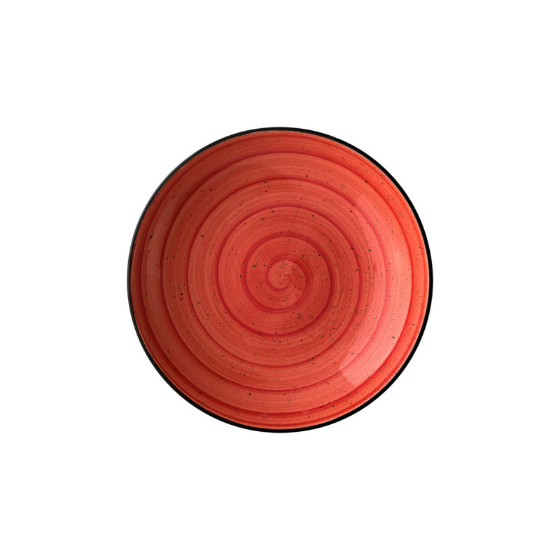 ASSIETTE CREUSE PASSION BLOOM 23CM