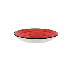 ASSIETTE CREUSE PASSION BLOOM 23CM