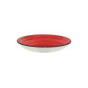 ASSIETTE CREUSE PASSION BLOOM 23CM