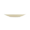 SOUCOUPE URUS 15CM EN PORCELAINE BEIGE ET BLANC