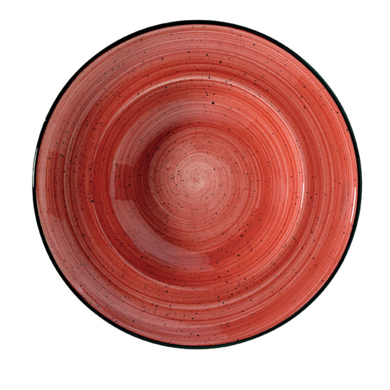 ASSIETTE PATES PASSION GOURMET 27CM PORCELAINE