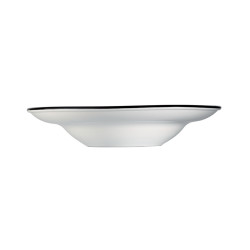 ASSIETTE PATES PASSION GOURMET 27CM PORCELAINE