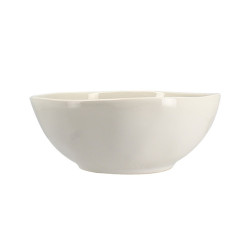 BOL CAP 600ML EN GRÈS BLANC ET GRIS