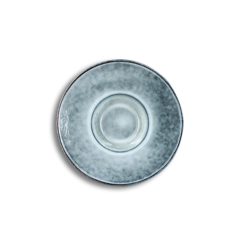 ASSIETTE GOURMET ARONAL 27CM EN GRÈS BLEU