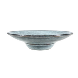ASSIETTE GOURMET ARONAL 27CM EN GRÈS BLEU