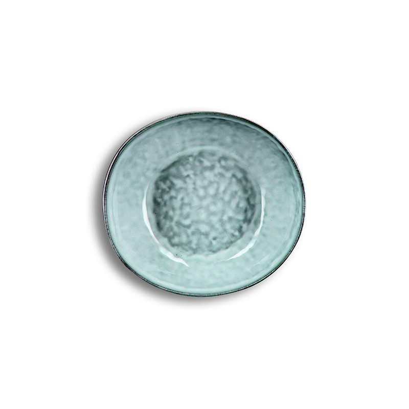 ASSIETTE CREUSE ARONAL 21CM EN GRÈS BLEU