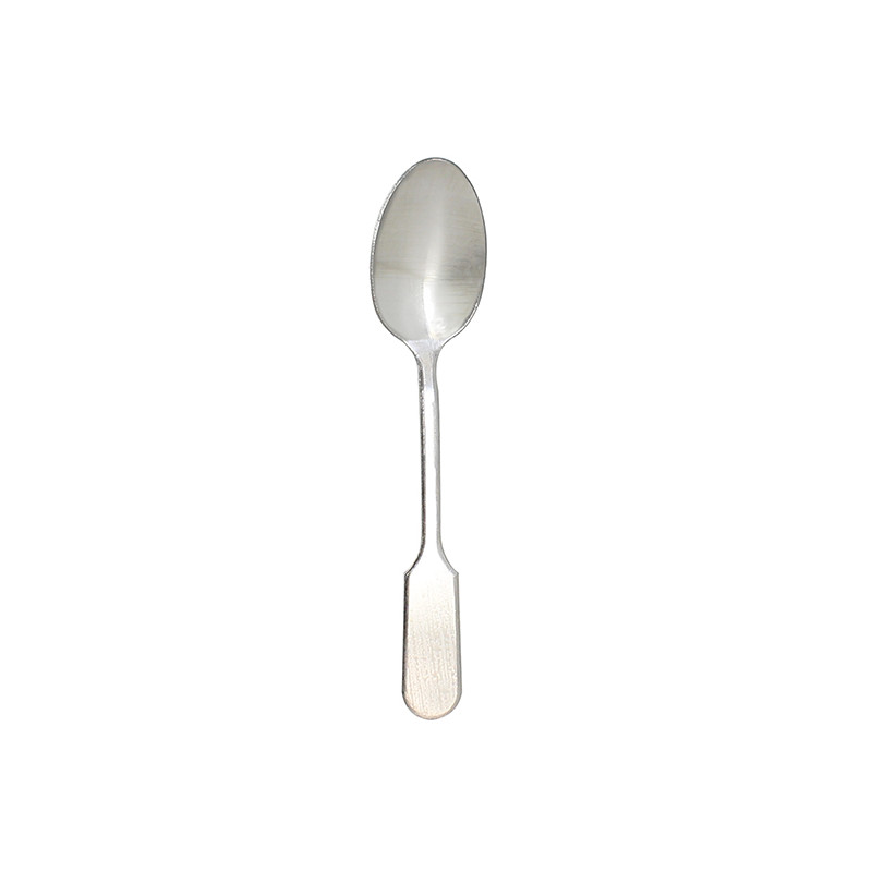CUILLÈRE À CAFÉ TRADITION 14CM EN ACIER INOXYDABLE