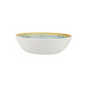 COUPELLE RIVAGE 16CM EN MÉLAMINE BLEU ET JAUNE