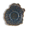 COUPELLE VENUS 17X7.5CM EN PORCELAINE BLEU
